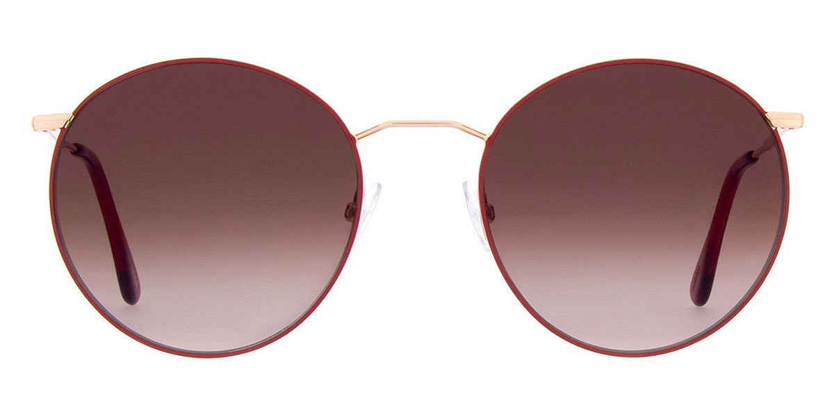 Andy Wolf® Amira Sun AW AMIRA Sun U 53 - Rosegold/Red U Sunglasses