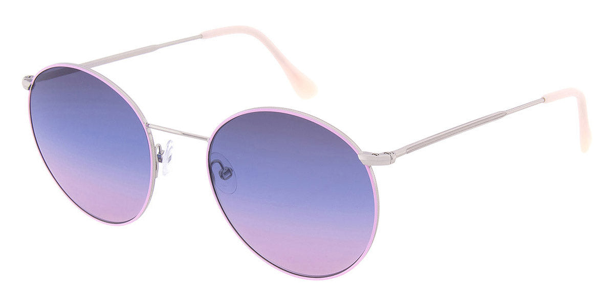 Andy Wolf® AMIRA Sun AW AMIRA Sun V 53 - Silver/Pink V Sunglasses