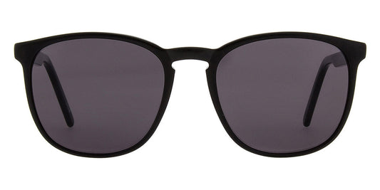 Andy Wolf® Andi Sun AW Andi Sun A 53 - Black/Gray A Sunglasses