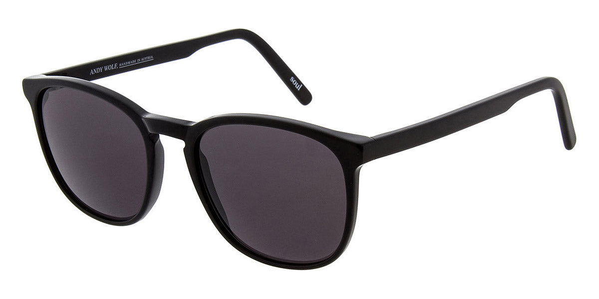 Andy Wolf® Andi Sun AW Andi Sun A 53 - Black/Gray A Sunglasses