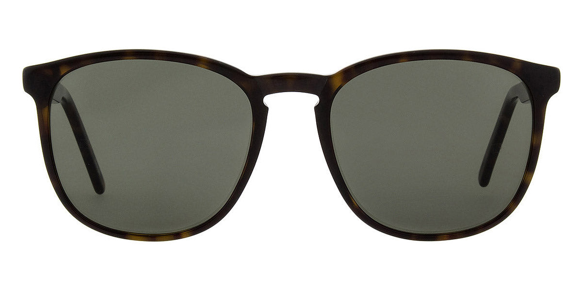 Andy Wolf® Andi Sun AW Andi Sun B 53 - Brown/Green B Sunglasses