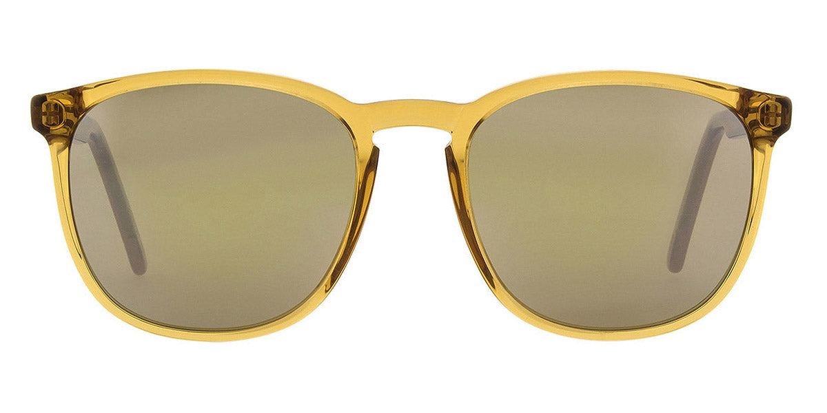 Andy Wolf® Andi Sun AW Andi Sun D 53 - Yellow/Gold D Sunglasses