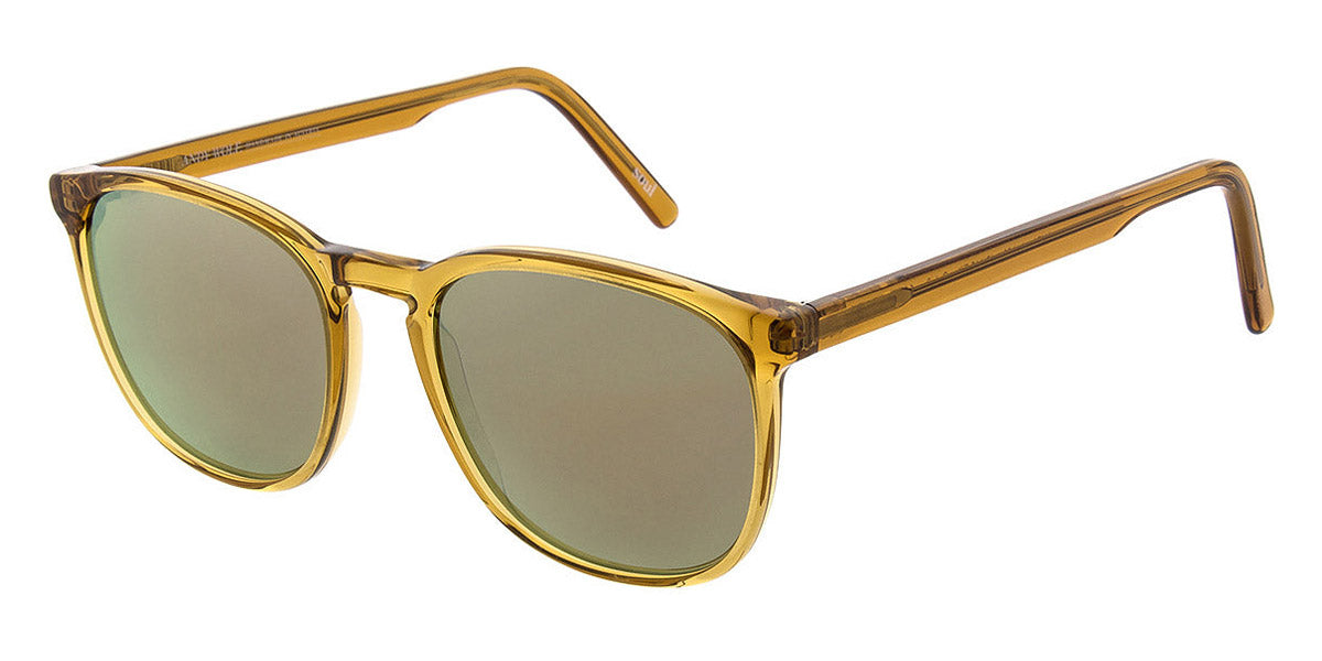 Andy Wolf® Andi Sun AW Andi Sun D 53 - Yellow/Gold D Sunglasses