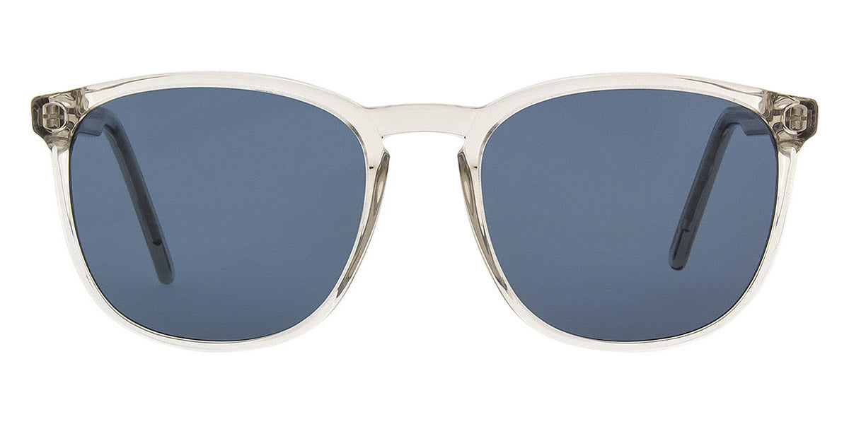 Andy Wolf® Andi Sun AW Andi Sun E 53 - Beige/Blue E Sunglasses