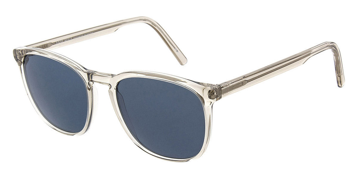 Andy Wolf® Andi Sun AW Andi Sun E 53 - Beige/Blue E Sunglasses