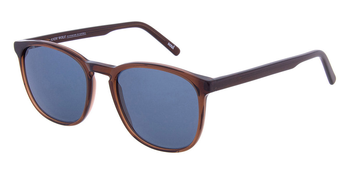 Andy Wolf® Andi Sun AW Andi Sun F 53 - Brown F Sunglasses