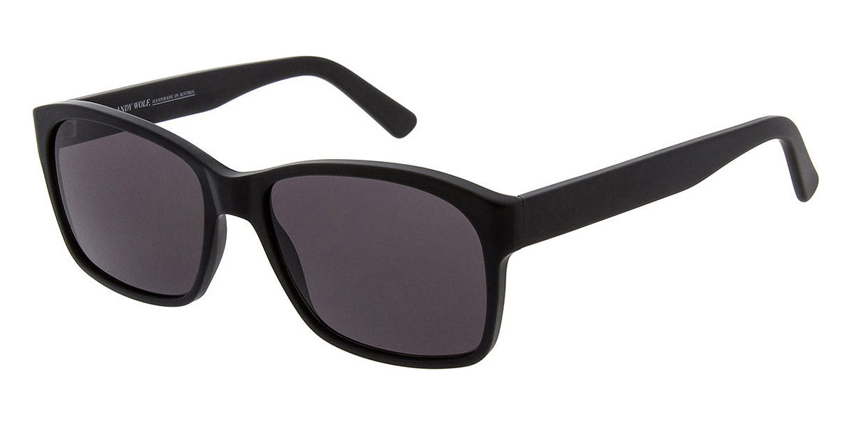 Andy Wolf® Andre Sun AW AndrГ© Sun 01 57 - Black 01 Sunglasses