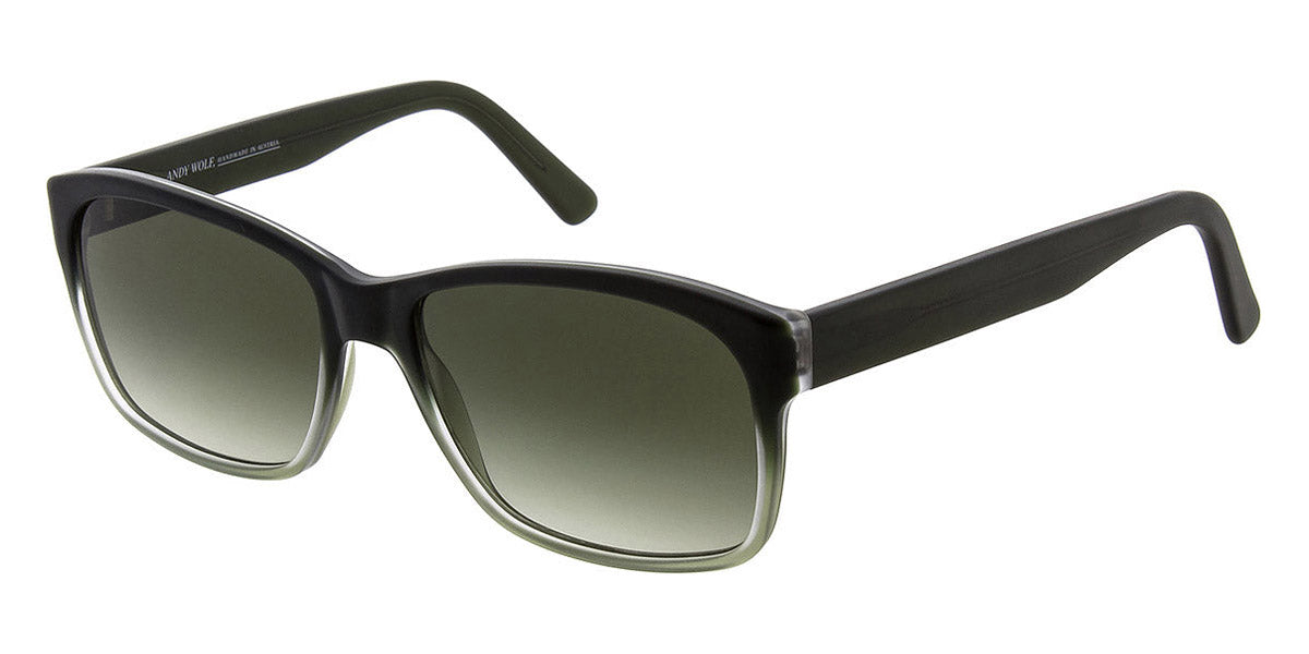 Andy Wolf® Andre Sun AW AndrГ© Sun 04 57 - Green 04 Sunglasses