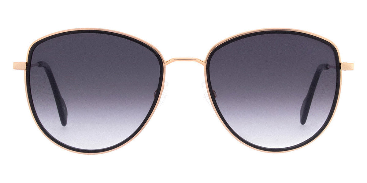 Andy Wolf® Anita Sun AW Anita Sun 01 55 - Rosegold/Black 01 Sunglasses