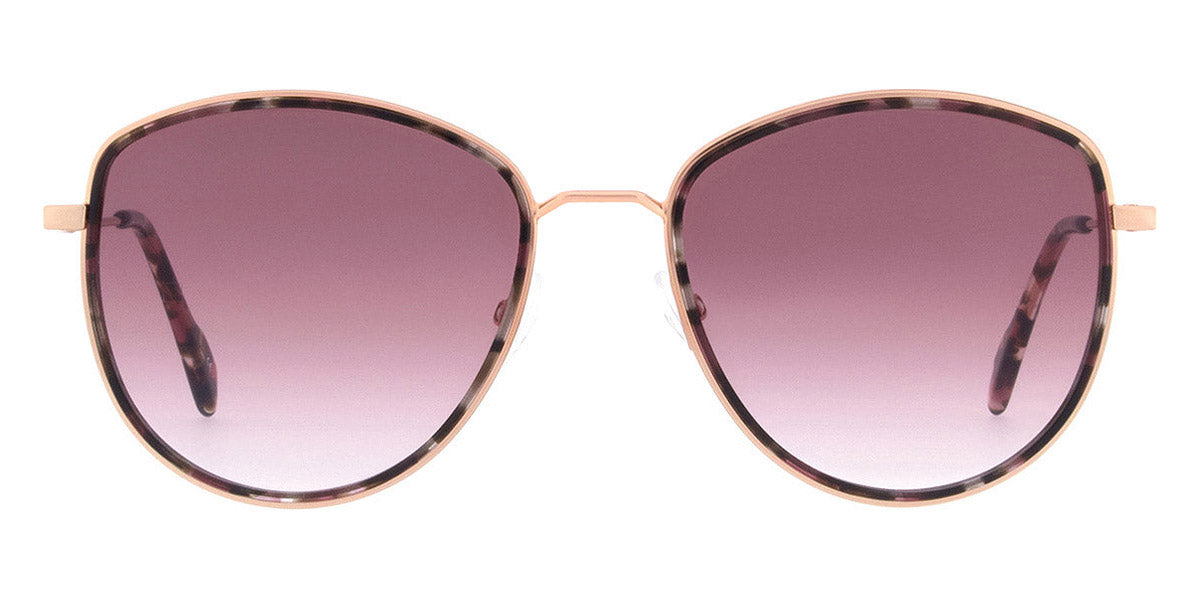 Andy Wolf® Anita Sun AW Anita Sun 03 55 - Rosegold/Brown 03 Sunglasses