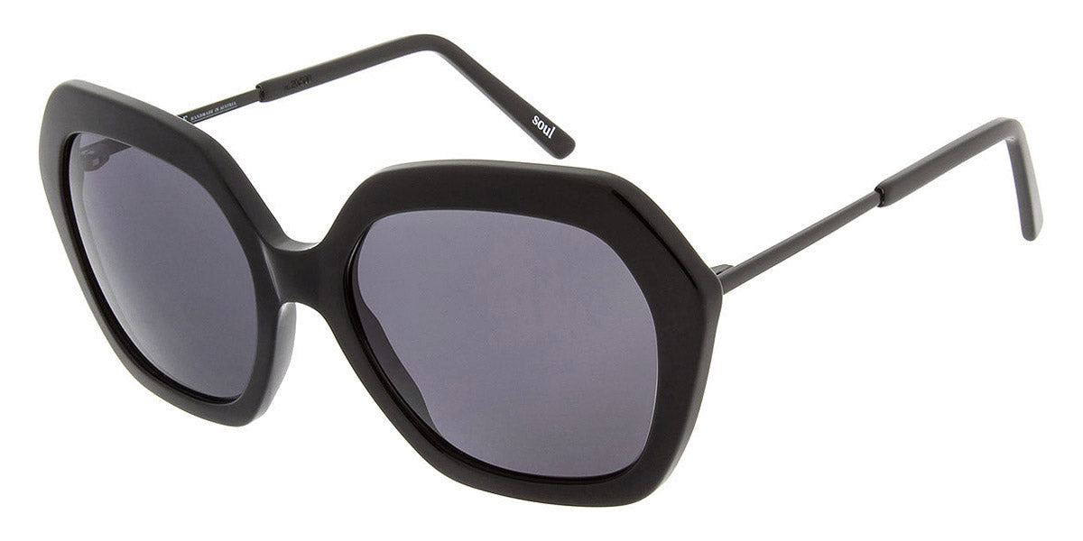 Andy Wolf® Annabelle Sun AW Annabelle Sun A 55 - Black A Sunglasses