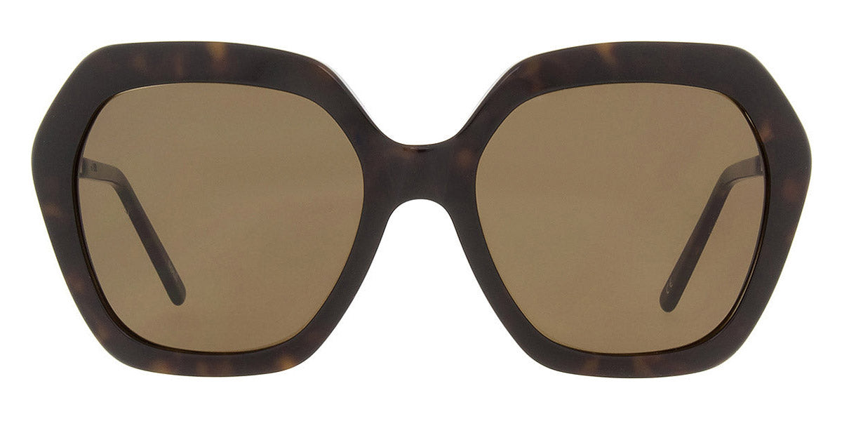 Andy Wolf® Annabelle Sun AW Annabelle Sun B 55 - Brown/Gold B Sunglasses