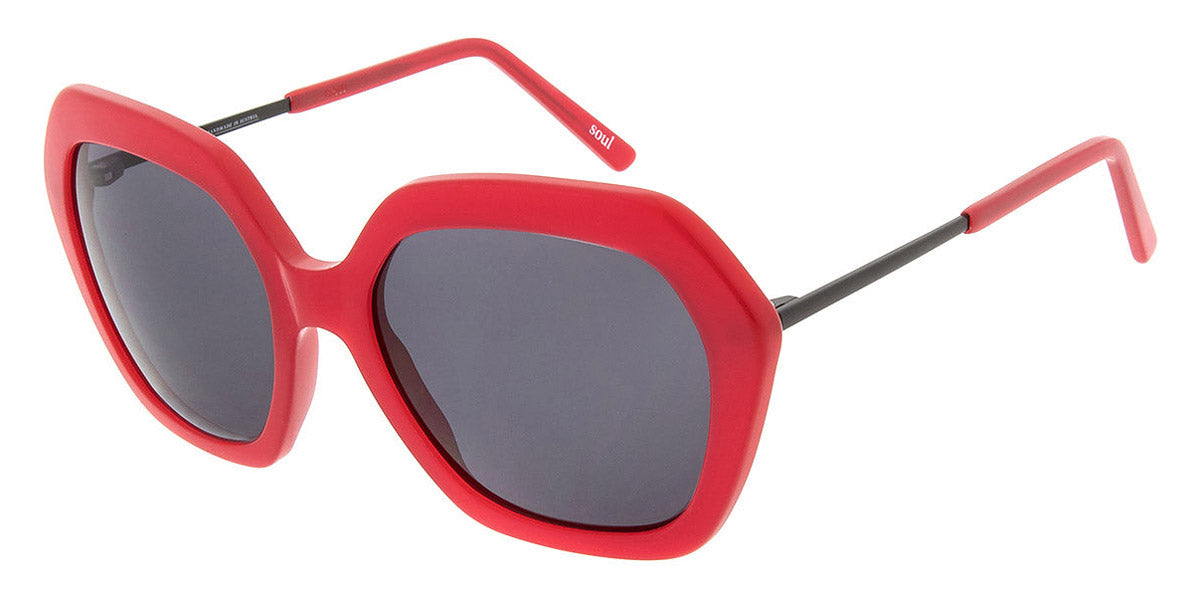 Andy Wolf® Annabelle Sun AW Annabelle Sun D 55 - Red/Black D Sunglasses