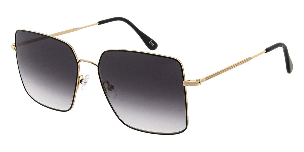 Andy Wolf® Anne Sun AW Anne Sun A 58 - Gold/Black A Sunglasses