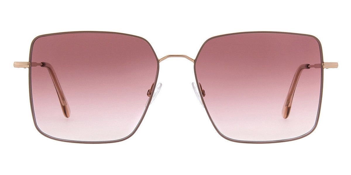 Andy Wolf® Anne Sun AW Anne Sun C 58 - Rosegold/Pink C Sunglasses