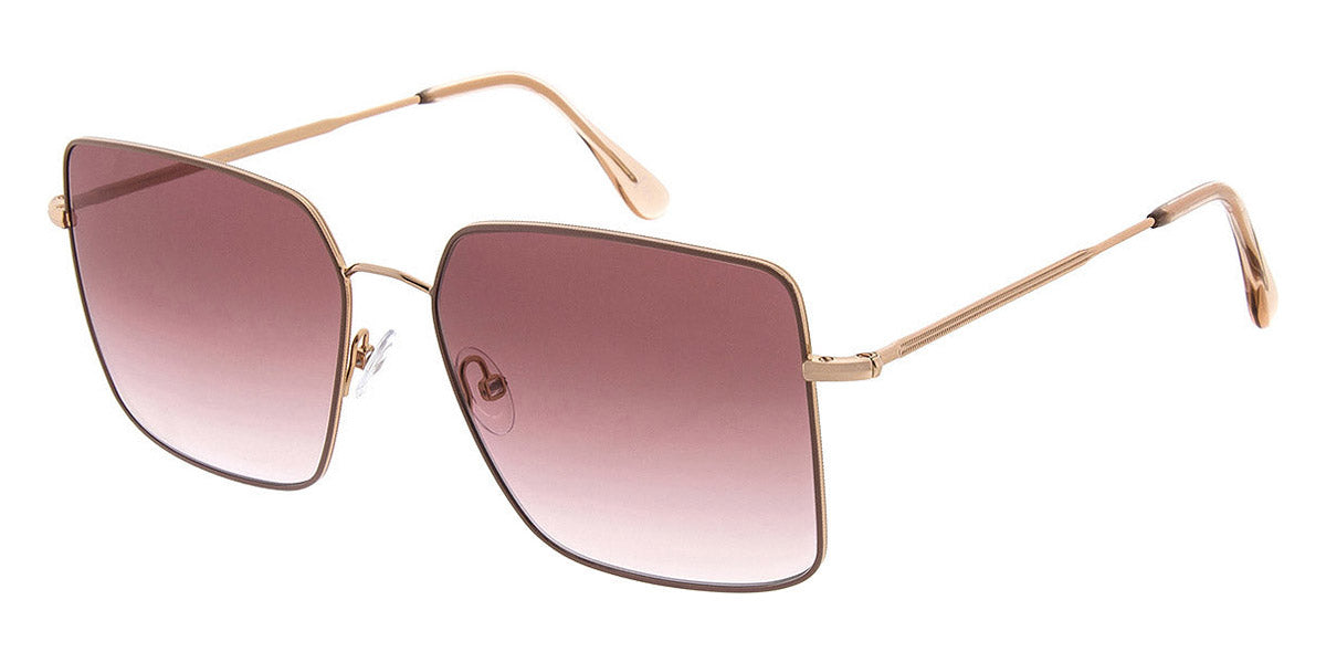 Andy Wolf® Anne Sun AW Anne Sun C 58 - Rosegold/Pink C Sunglasses