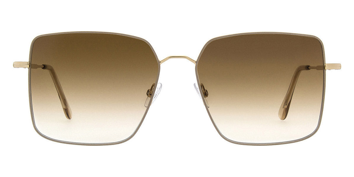 Andy Wolf® Anne Sun AW Anne Sun D 58 - Gold/Beige D Sunglasses