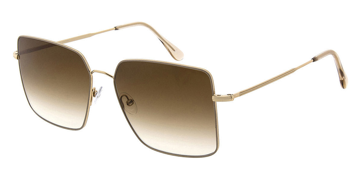 Andy Wolf® Anne Sun AW Anne Sun D 58 - Gold/Beige D Sunglasses