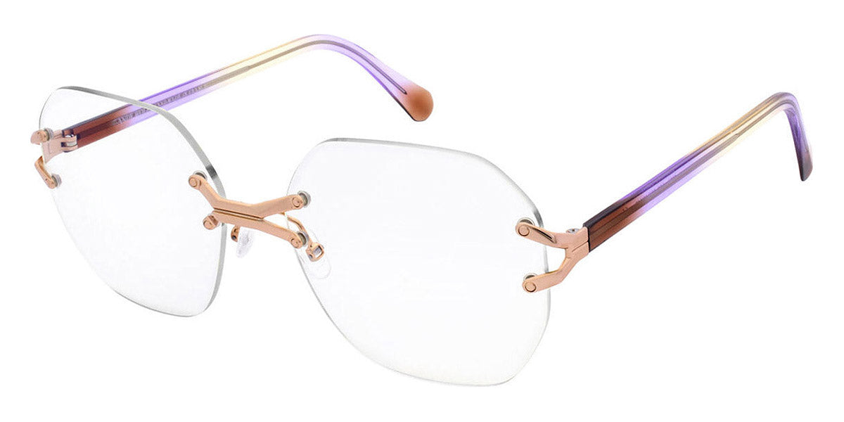 Andy Wolf® Anu AW Anu 06 58 - Colorful 06 Eyeglasses