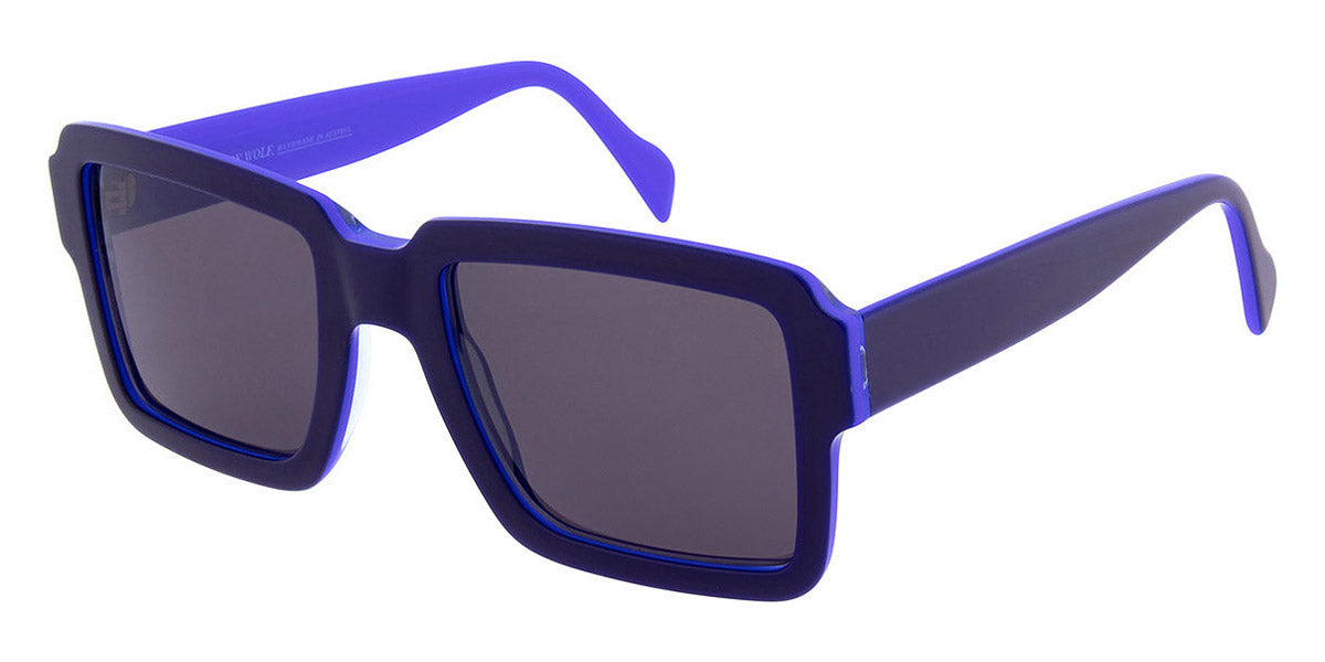 Andy Wolf® Archer Sun AW Archer Sun 03 54 - Blue 03 Sunglasses