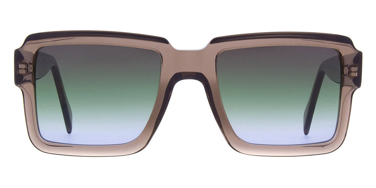 Andy Wolf® Archer Sun AW Archer Sun 04 54 - Brown/Teal 04 Sunglasses