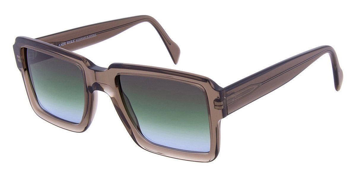 Andy Wolf® Archer Sun AW Archer Sun 04 54 - Brown/Teal 04 Sunglasses