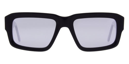 Andy Wolf® Ash Sun AW ASH SUN 01 54 - Black/Silver Sunglasses