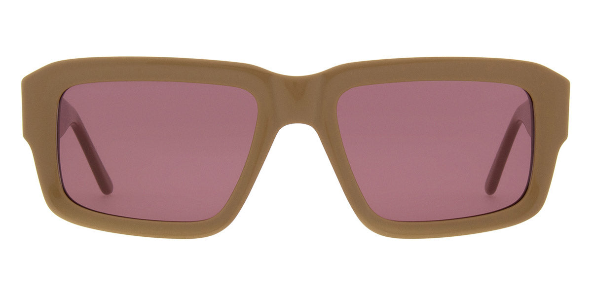 Andy Wolf® Ash Sun AW ASH SUN 03 54 - Beige/Red Sunglasses