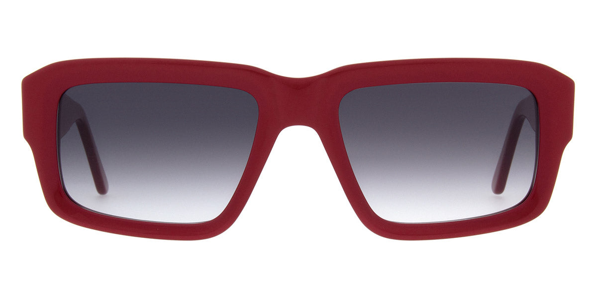 Andy Wolf® Ash Sun AW ASH SUN 04 54 - Red/Grey Sunglasses