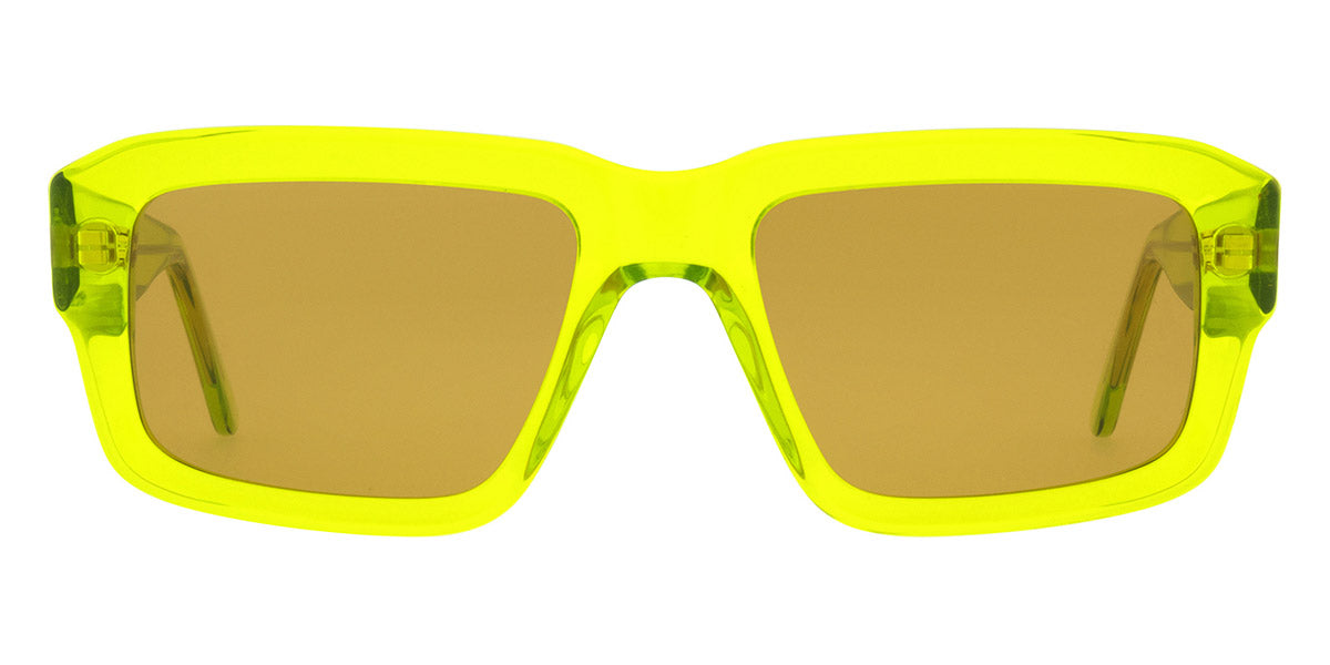 Andy Wolf® Ash Sun AW ASH SUN 05 54 - Green/Orange Sunglasses