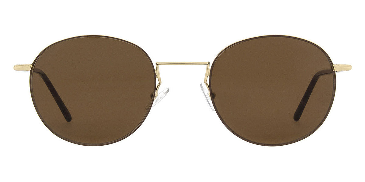 Andy Wolf® Ashley Sun AW Ashley Sun 02 50 - Gold/Brown 02 Sunglasses