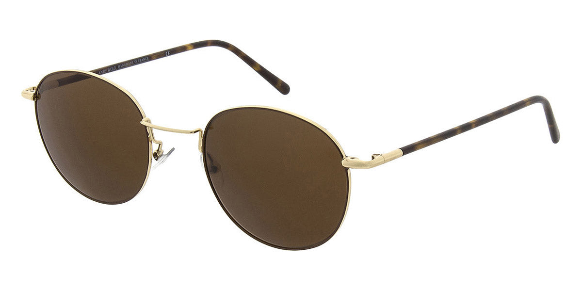 Andy Wolf® Ashley Sun AW Ashley Sun 02 50 - Gold/Brown 02 Sunglasses