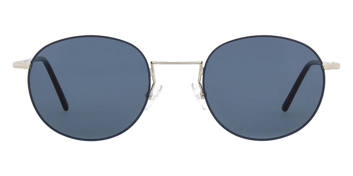 Andy Wolf® Ashley Sun AW Ashley Sun 05 50 - Silver/Blue 05 Sunglasses