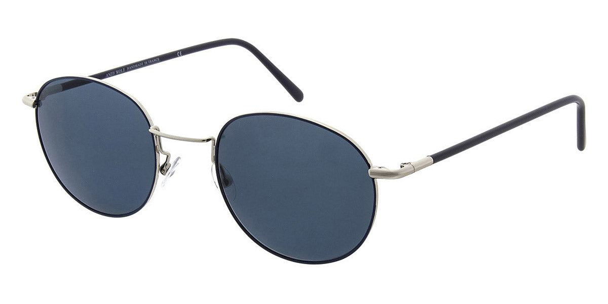 Andy Wolf® Ashley Sun AW Ashley Sun 05 50 - Silver/Blue 05 Sunglasses