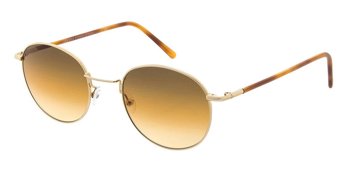 Andy Wolf® Ashley Sun AW Ashley Sun 06 50 - Gold 06 Sunglasses