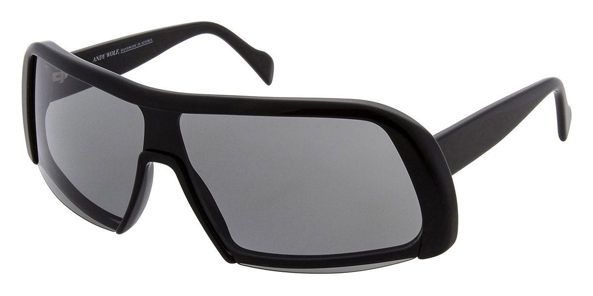 Andy Wolf® Attila Sun AW Attila Sun 01 141 - Black 01 Sunglasses