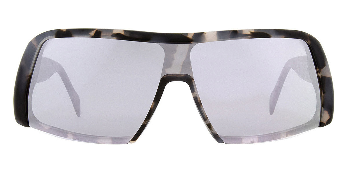 Andy Wolf® Attila Sun AW Attila Sun 03 141 - Gray/White 03 Sunglasses