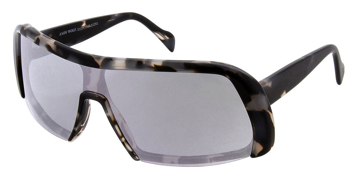 Andy Wolf® Attila Sun AW Attila Sun 03 141 - Gray/White 03 Sunglasses