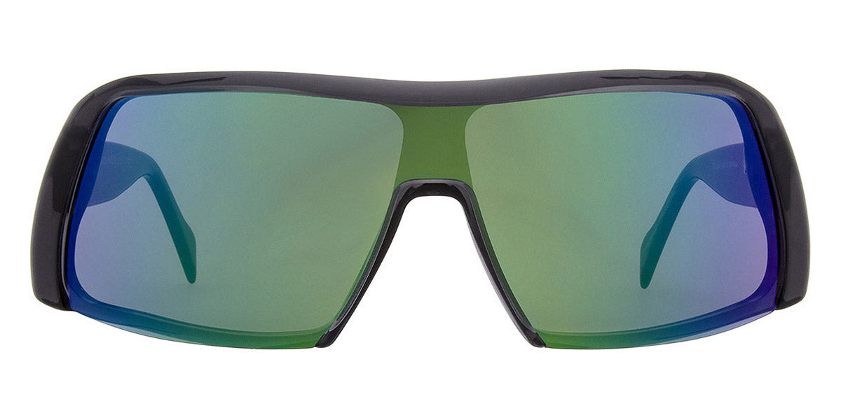 Andy Wolf® Attila Sun AW Attila Sun 04 141 - Gray/Green 04 Sunglasses