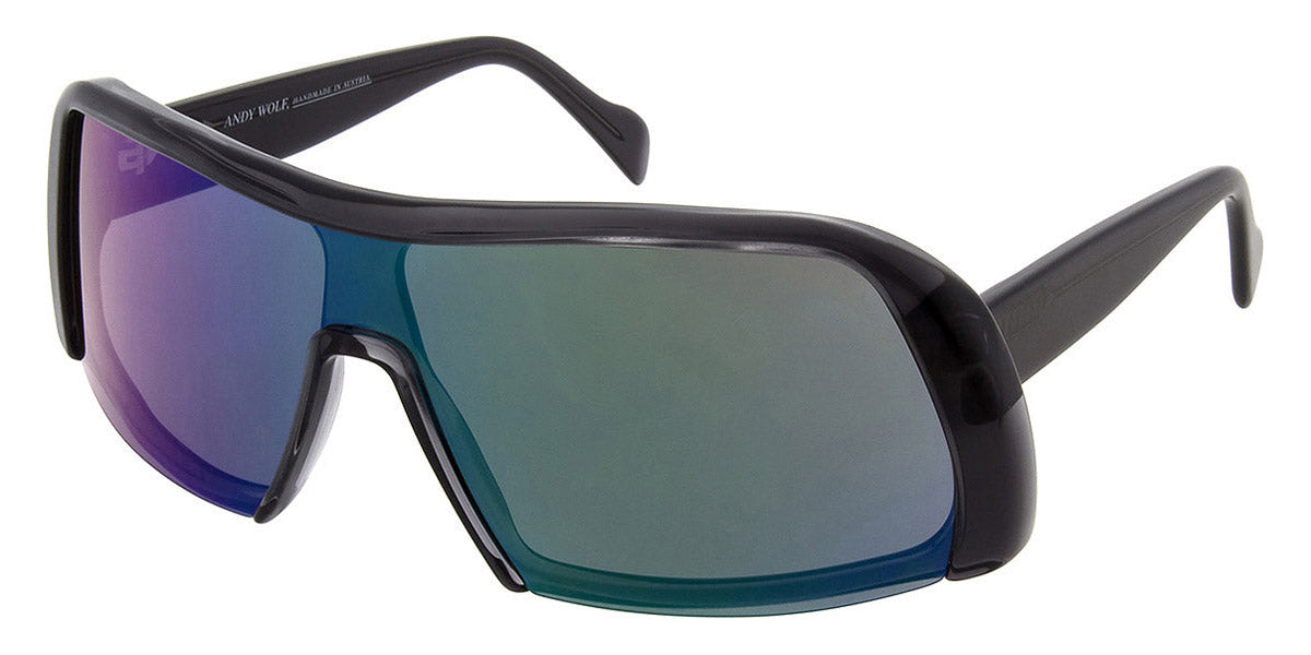 Andy Wolf® Attila Sun AW Attila Sun 04 141 - Gray/Green 04 Sunglasses