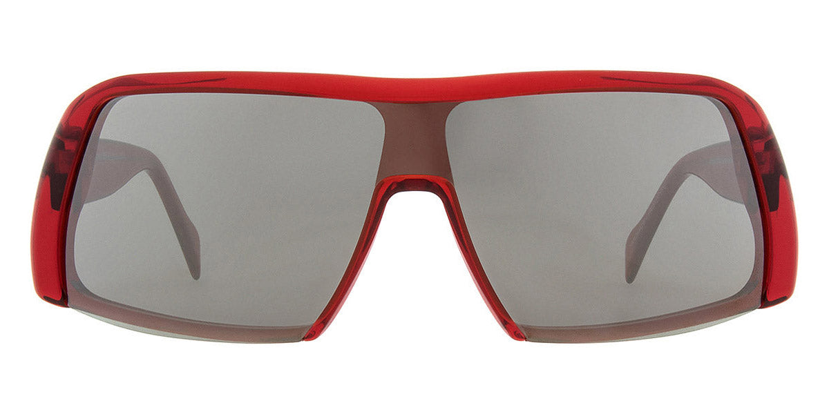 Andy Wolf® Attila Sun AW Attila Sun 05 141 - Red/Silver 05 Sunglasses