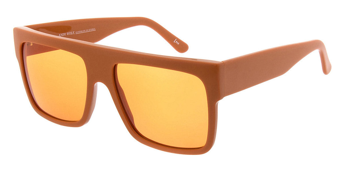 Andy Wolf® Austin Sun AW Austin Sun E 59 - Orange E Sunglasses