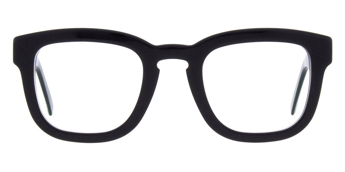 Andy Wolf® AW01 AW AW01 01 49 - Black/Silver 01 Eyeglasses