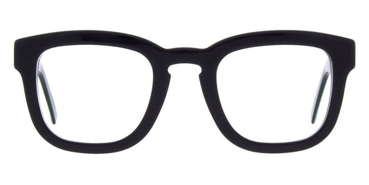 Andy Wolf® AW01 AW AW01 01 49 - Black/Silver 01 Eyeglasses