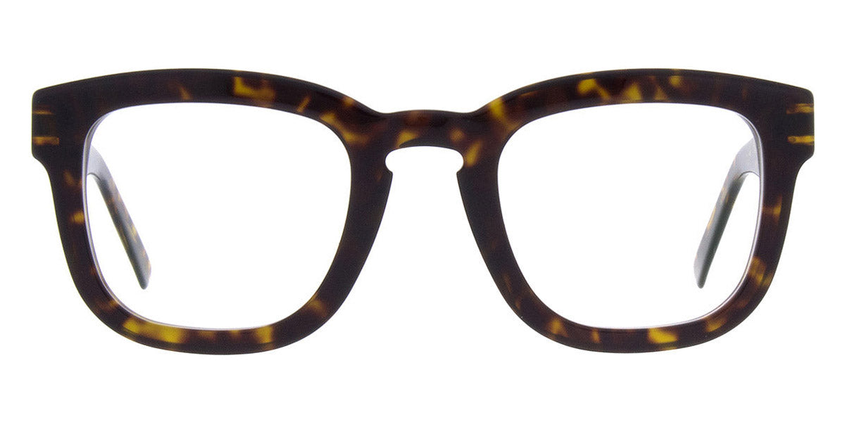 Andy Wolf® AW01 AW AW01 02 49 - Brown/Gold 02 Eyeglasses