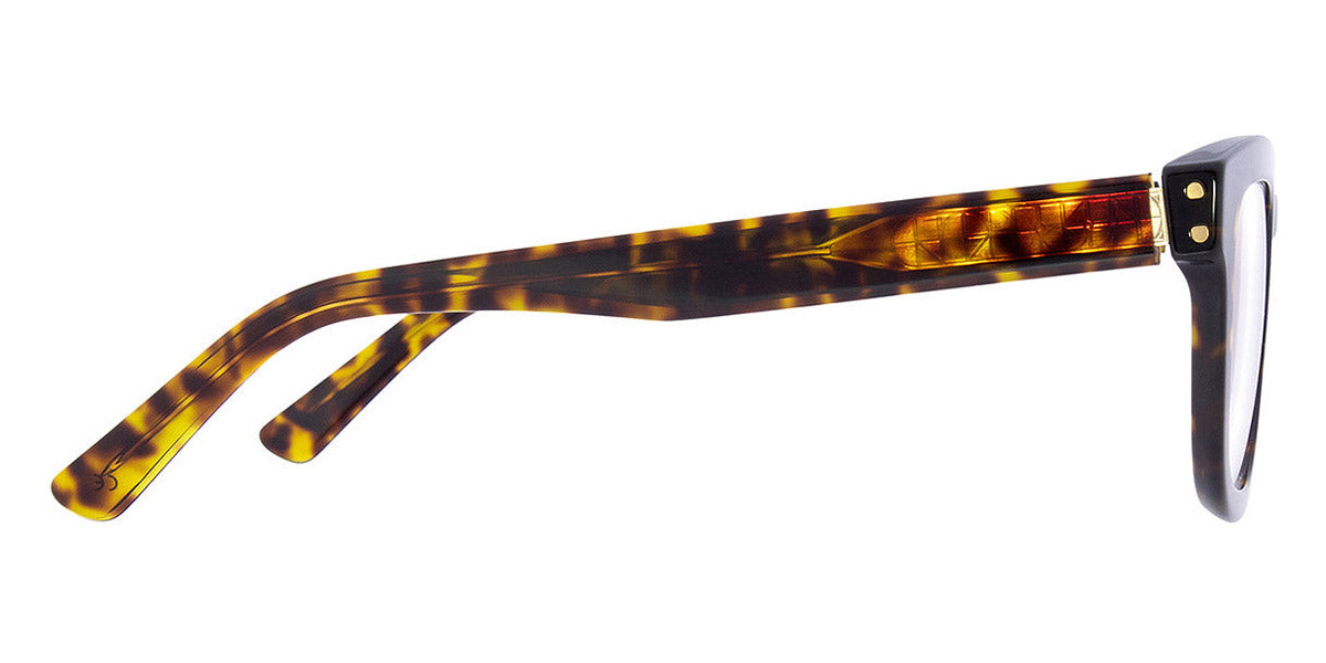 Andy Wolf® AW01 AW AW01 02 49 - Brown/Gold 02 Eyeglasses