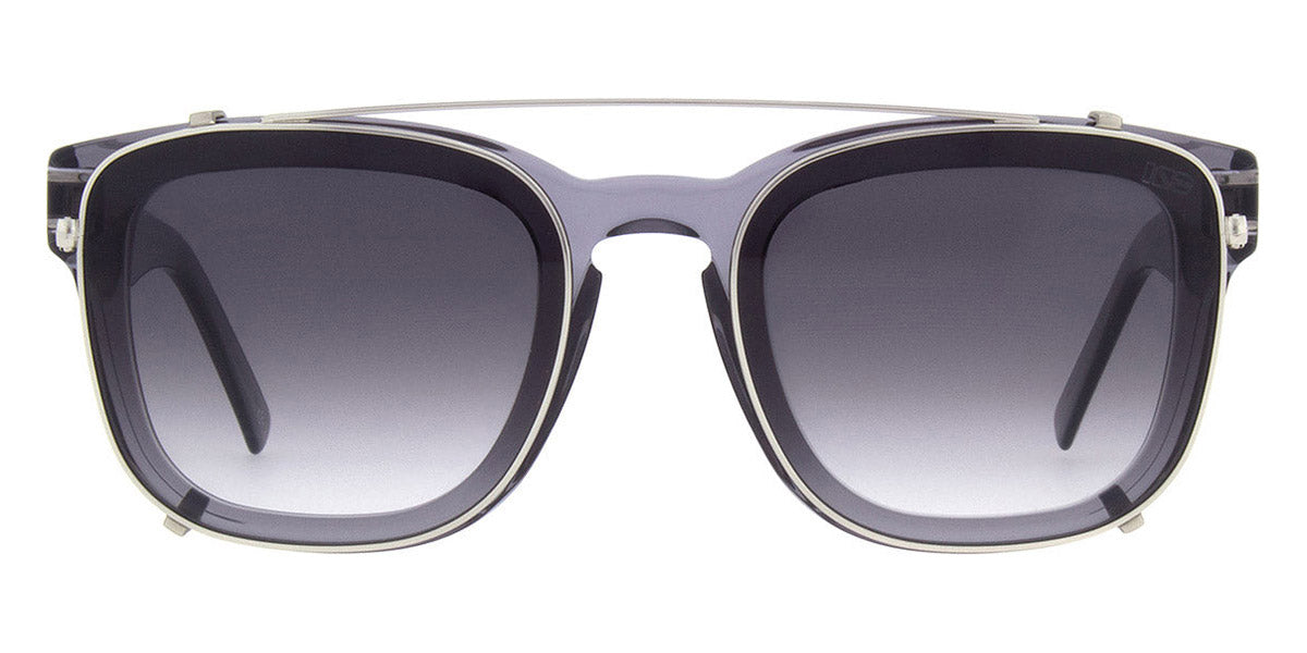 Andy Wolf® AW01 AW AW01 03 49 - Gray/Silver 03 Eyeglasses