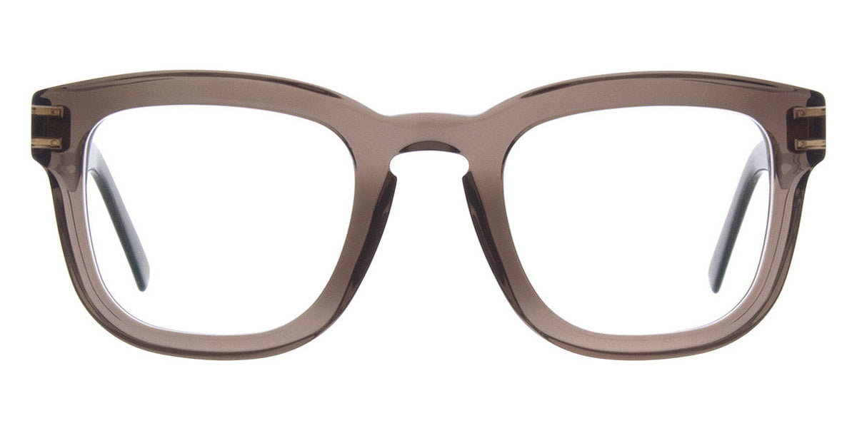 Andy Wolf® AW01 AW AW01 04 49 - Brown/Gold 04 Eyeglasses