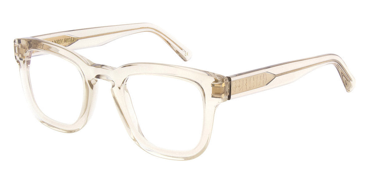 Andy Wolf® AW01 AW AW01 05 49 - Beige/Gold 05 Eyeglasses