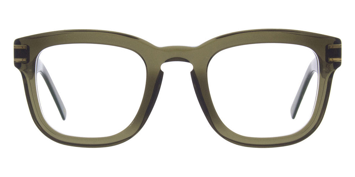 Andy Wolf® AW01 AW AW01 06 49 - Green/Gold 06 Eyeglasses